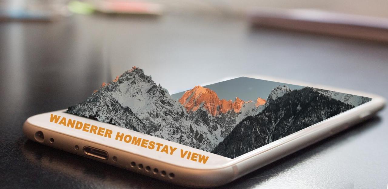 קאלפה Wanderers Homestay -All Mountain Facing Rooms מראה חיצוני תמונה