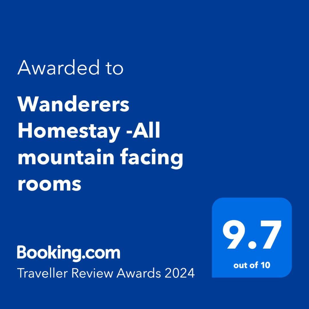 קאלפה Wanderers Homestay -All Mountain Facing Rooms מראה חיצוני תמונה