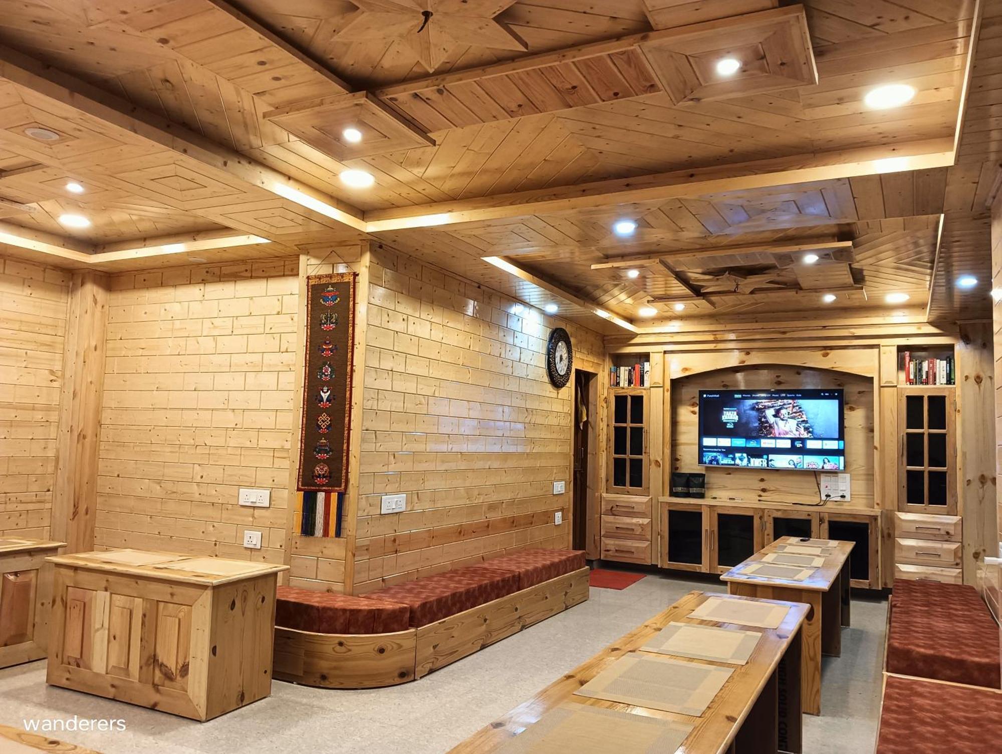 קאלפה Wanderers Homestay -All Mountain Facing Rooms מראה חיצוני תמונה